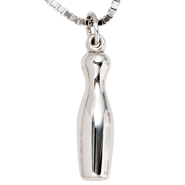 Anhänger Kegel aus 925 Silber