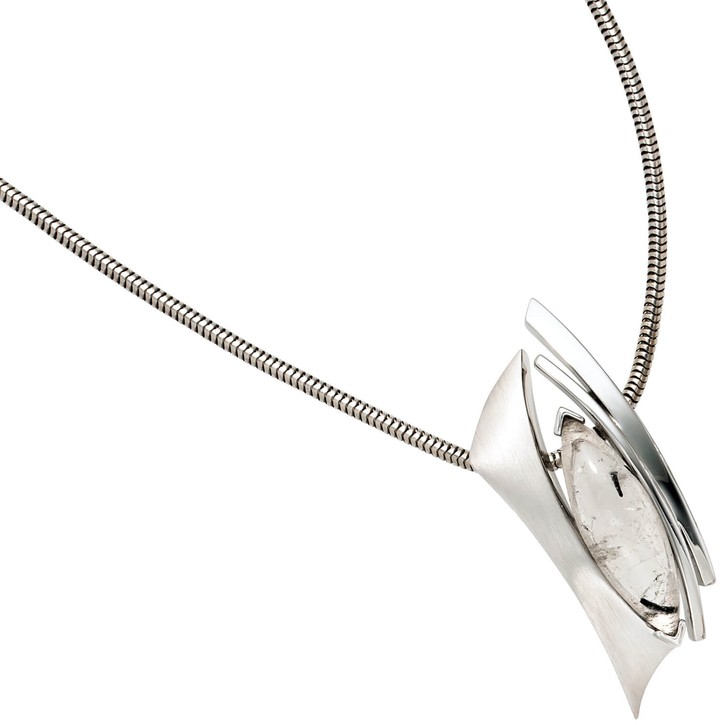 Anhänger mit Turmalinquarz 925 Silber