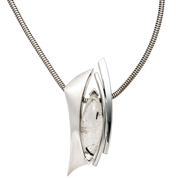 Anhänger mit Turmalinquarz 925 Silber