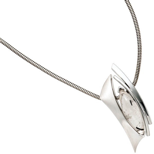 Anhänger mit Turmalinquarz 925 Silber