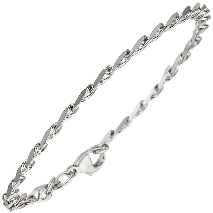 4,4mm Armband aus 925 Silber schlicht 21cm