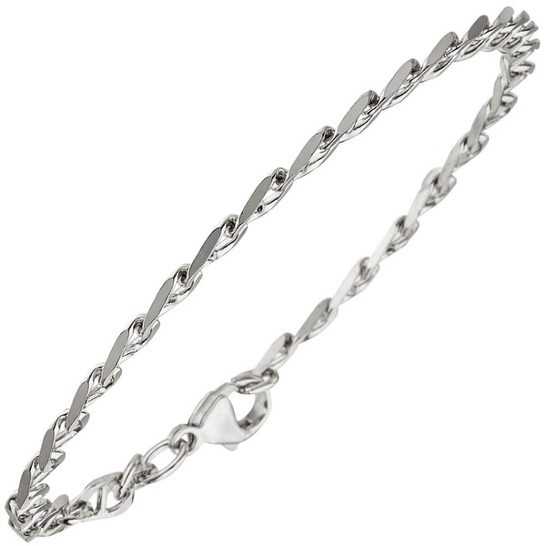 4,4mm Armband aus 925 Silber schlicht 21cm