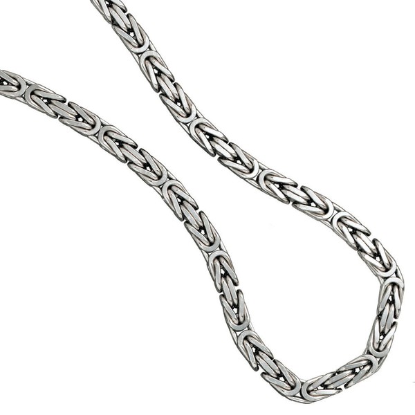 7,2mm Königskette 925 Silber 60cm