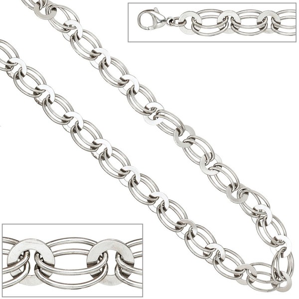 8,7mm Armband aus 925 Silber 19cm