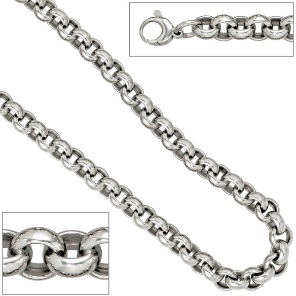 10,1mm Erbsarmband aus 925 Silber 21cm