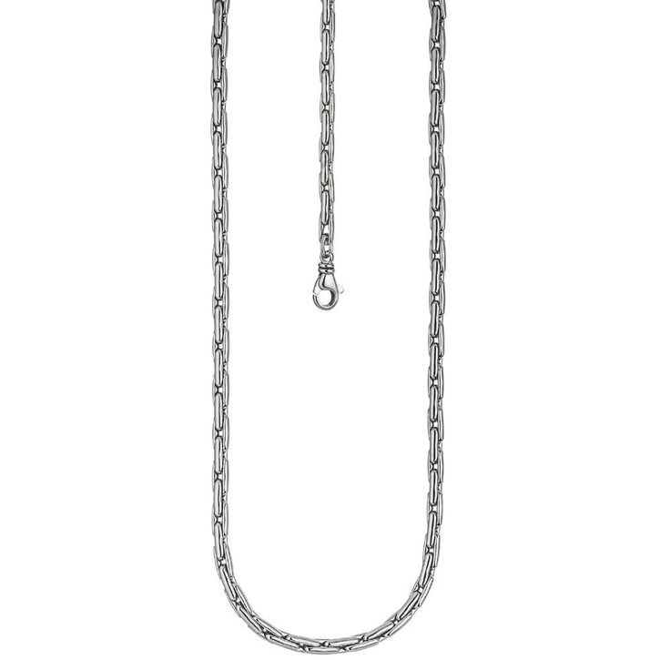 4,6mm Halskette aus 925 Silber 45cm