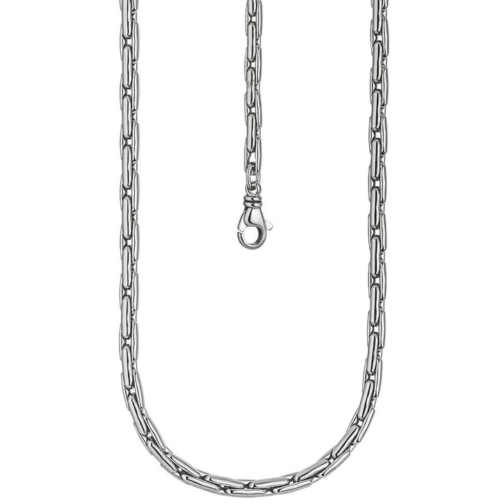 4,6mm Halskette aus 925 Silber 45cm