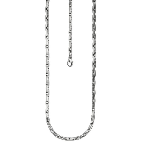 4,6mm Halskette aus 925 Silber 45cm