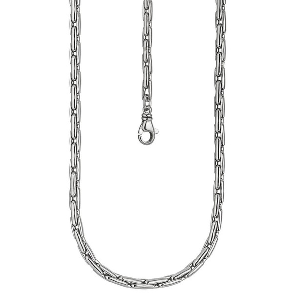 4,6mm Halskette aus 925 Silber 45cm