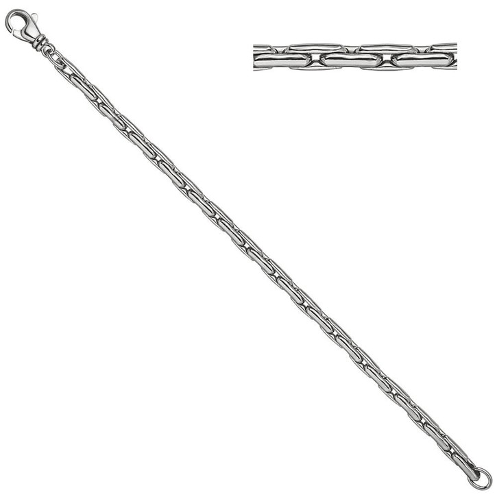 4,6mm Armband aus 925 Silber 19cm