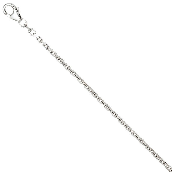 2mm Ankerkette aus 925 Silber 60cm