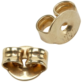 Pousetten Goldschließe Gegenstecker Verschluss Schließe 585 Gold Gelbgold Unisex