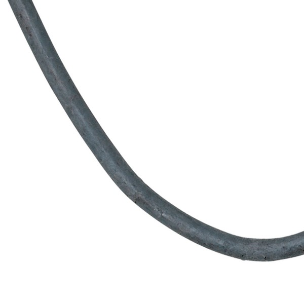 2mm Lederkette grau Unisex 100cm