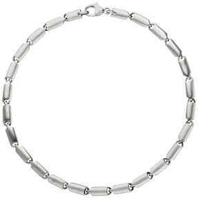 3,1mm Armband Armkette Armschmuck aus 950 Platin mattiert 20cm Platinarmband