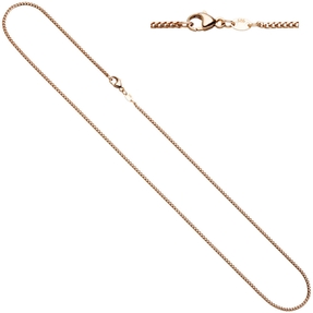 1,5mm Bingokette Halskette Collier Goldkette Kette 585 Gold Rotgold 42cm Damen 1,5mm Bingokette Halskette Collier Goldkette Kette 585 Gold Rotgold 42cm Damen