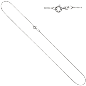 0,9mm Venezianerkette Kette Halskette Collier 585 Gold Weißgold 50cm Goldkette 0,9mm Venezianerkette Kette Halskette Collier 585 Gold Weißgold 50cm Goldkette