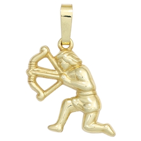 Sternzeichen Anhänger Schütze 333 Gold Gelbgold Einhänger Halsschmuck Damen Sternzeichen Anhänger Schütze 333 Gold Gelbgold Einhänger Halsschmuck Damen