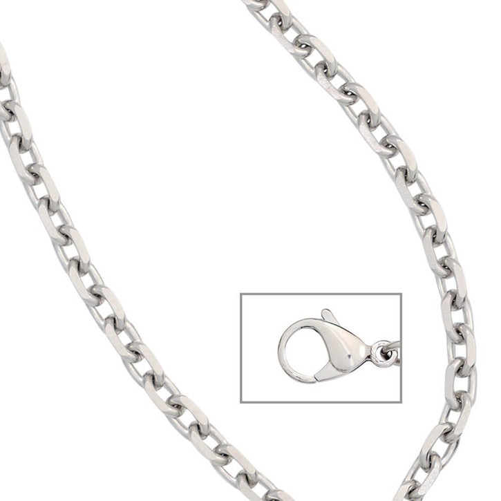 3,2mm Ankerkette Edelstahl 50cm