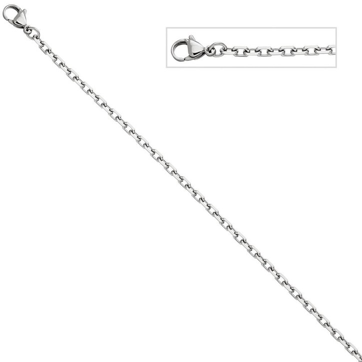 3,2mm Ankerkette Edelstahl 50cm