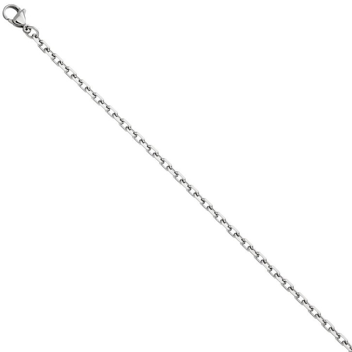 3,2mm Ankerkette Edelstahl 55cm