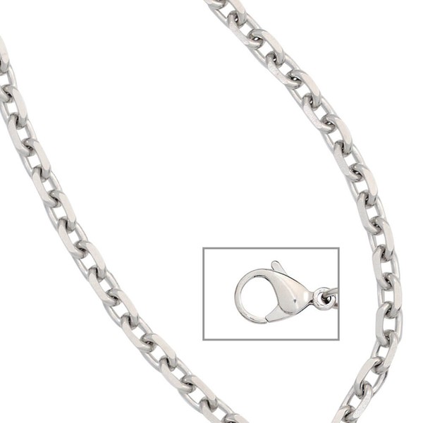 3,2mm Ankerkette Edelstahl 55cm