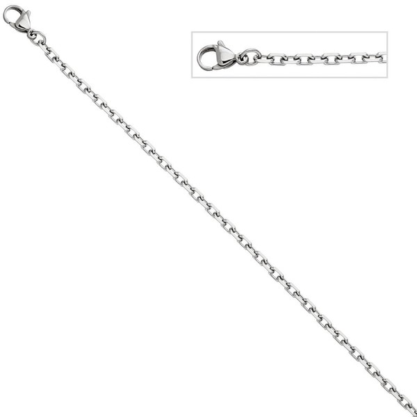 3,2mm Ankerkette Edelstahl 55cm