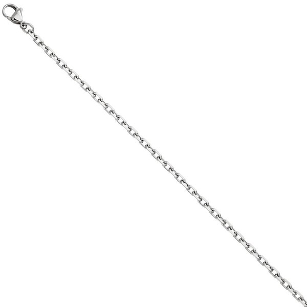 3,2mm Ankerkette Edelstahl 55cm