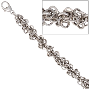 5mm Fußkette Fußkettchen Fußschmuck Silberkette 925 Silber Damen 26cm