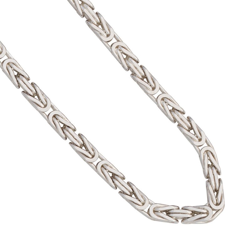 5,9mm Königskette 925 Silber 60cm