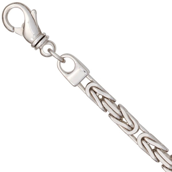5,9mm Königskette 925 Silber 60cm