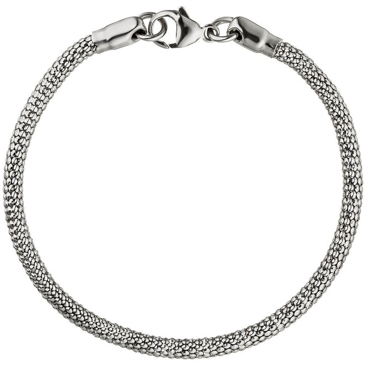 3,6mm Armband 925 Silber glänzend 19cm