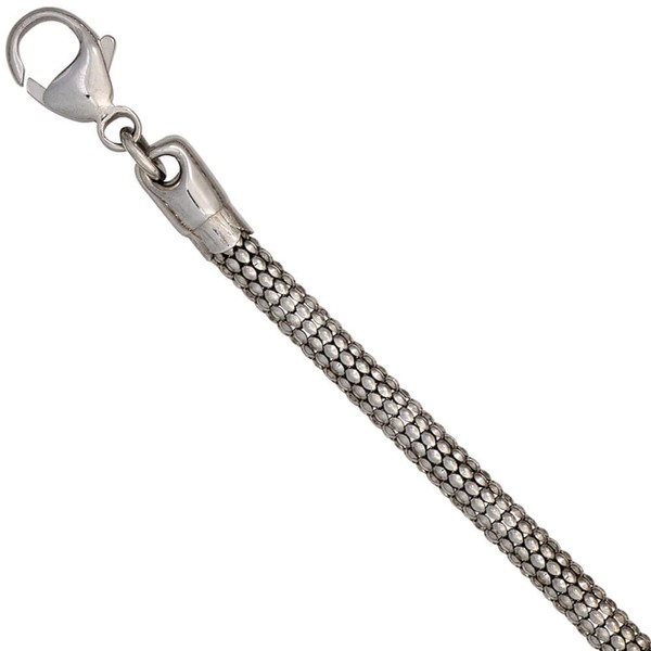 3,6mm Armband 925 Silber glänzend 19cm
