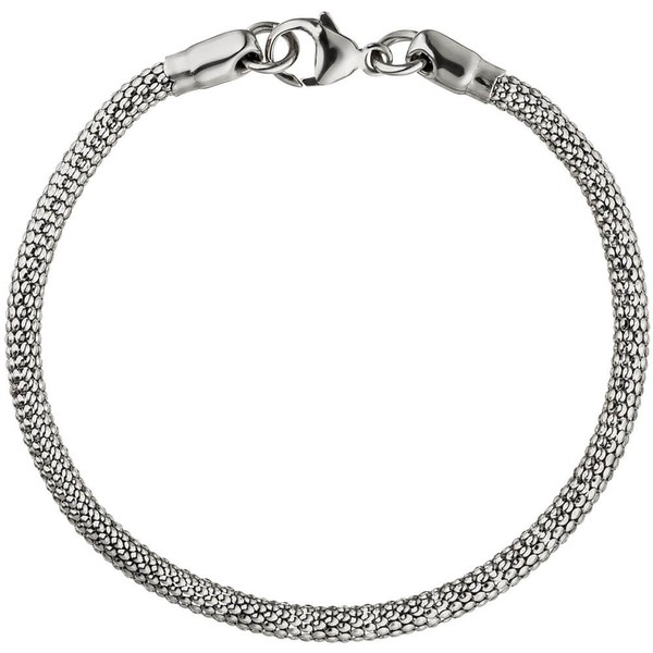 3,6mm Armband 925 Silber glänzend 19cm
