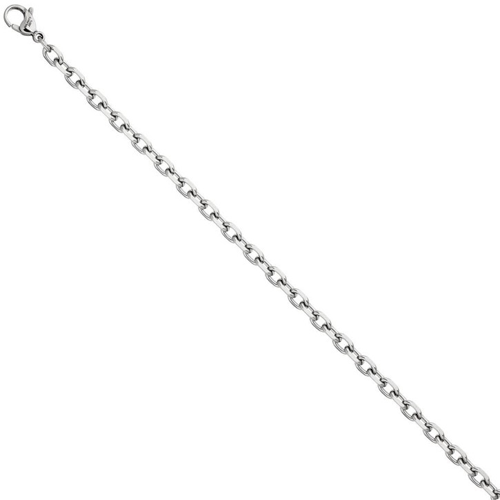 4,3mm Ankerkette Edelstahl 45cm