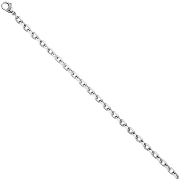 4,3mm Ankerkette Edelstahl 45cm