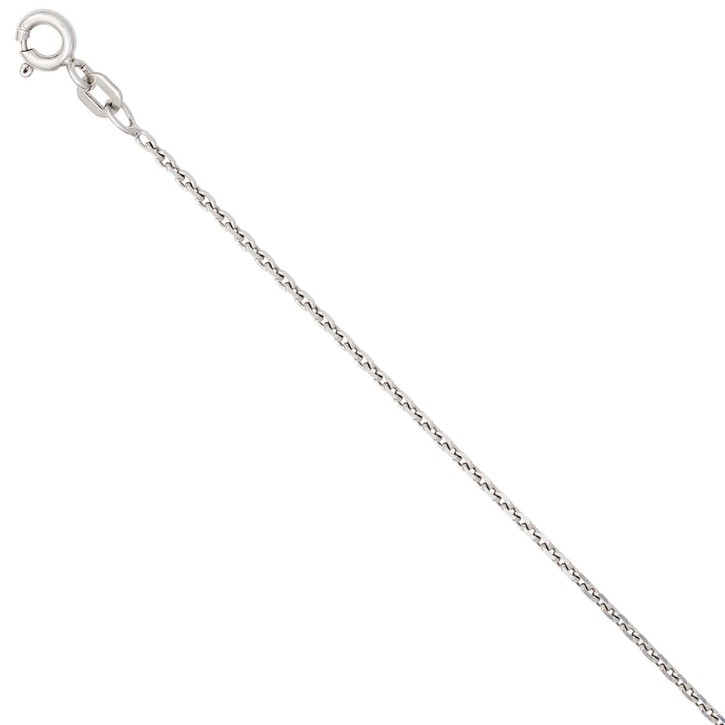 1,5mm Ankerkette 925 Silber glänzend 45cm