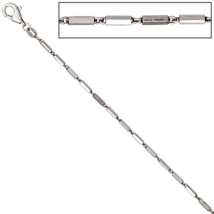 1,4mm Gliederkette aus 925 Silber 50cm