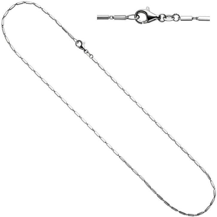 1,4mm Gliederkette aus 925 Silber 50cm