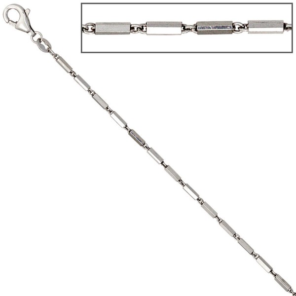 1,4mm Gliederkette aus 925 Silber 50cm