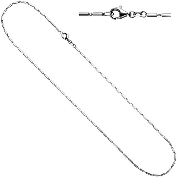 1,4mm Gliederkette aus 925 Silber 50cm