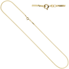 2,1mm Panzerkette Kette Halskette Collier Halsschmuck 585 Gelbgold 60cm 2,1mm Panzerkette Kette Halskette Collier Halsschmuck 585 Gelbgold 60cm