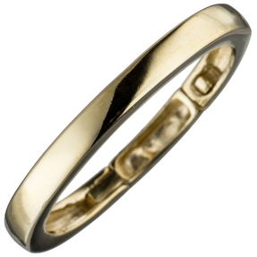Perlclip Verschluss Schließe Goldschließe aus 333 Gold Gelbgold Unisex