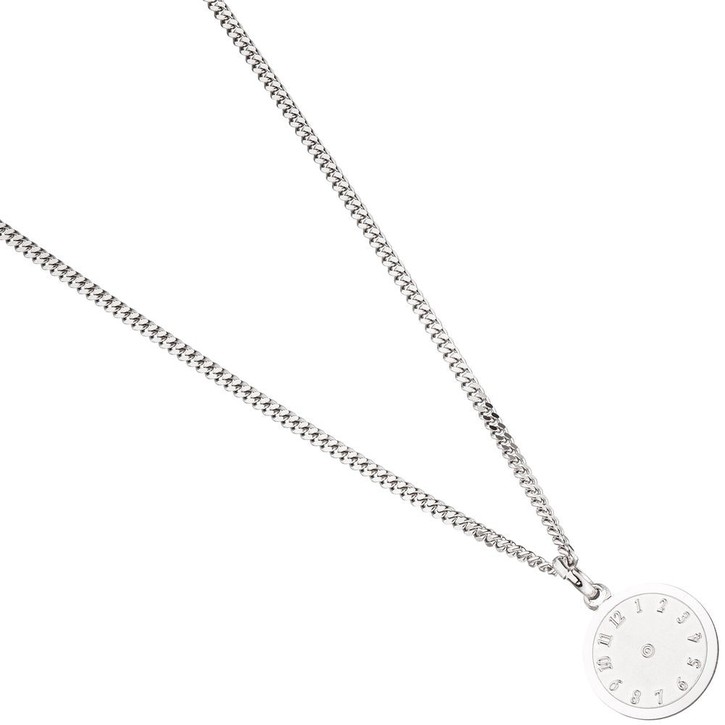 Anhänger Taufuhr aus 925 Silber für Kinder