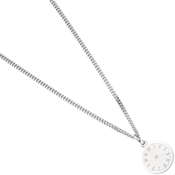 Anhänger Taufuhr aus 925 Silber für Kinder