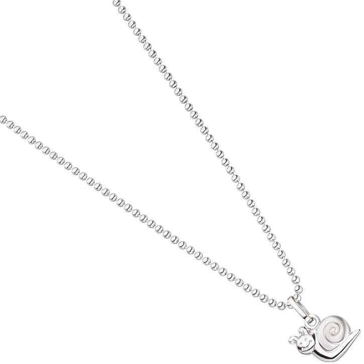 Anhänger Schnecke aus 925 Silber