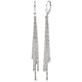 Ohrringe Ohrhänger Boutons Ohrschmuck aus 925 Silber glänzend Silberohrringe Ohrringe Ohrhänger Boutons Ohrschmuck aus 925 Silber glänzend Silberohrringe