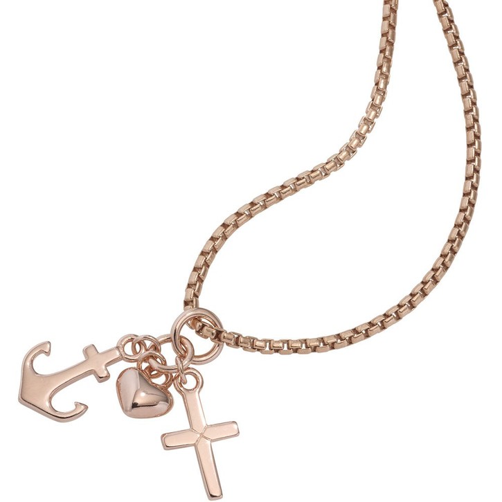 Glaube Liebe Hoffnung Anhänger aus 925 Silber