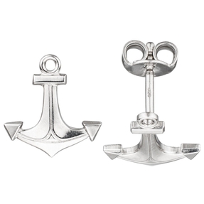 Paar Ohrstecker Anker Schiffsanker aus 925 Silber Kinder Ohrringe Ohrschmuck