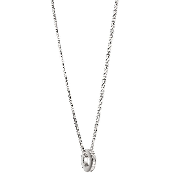 Anhänger mit Zirkonia rundum 925 Silber