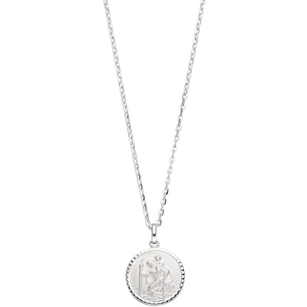 Anhänger Schutzpatron Christopherus aus 925 Silber